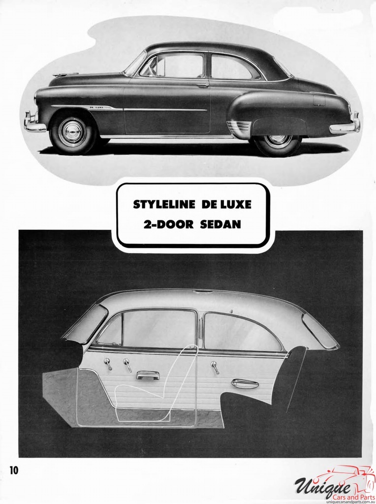 1951 Chevrolet Engineering Features Booklet Page 34